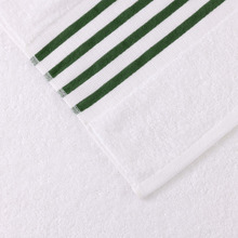 Lacoste Courtli Cotton Bathroom Towel